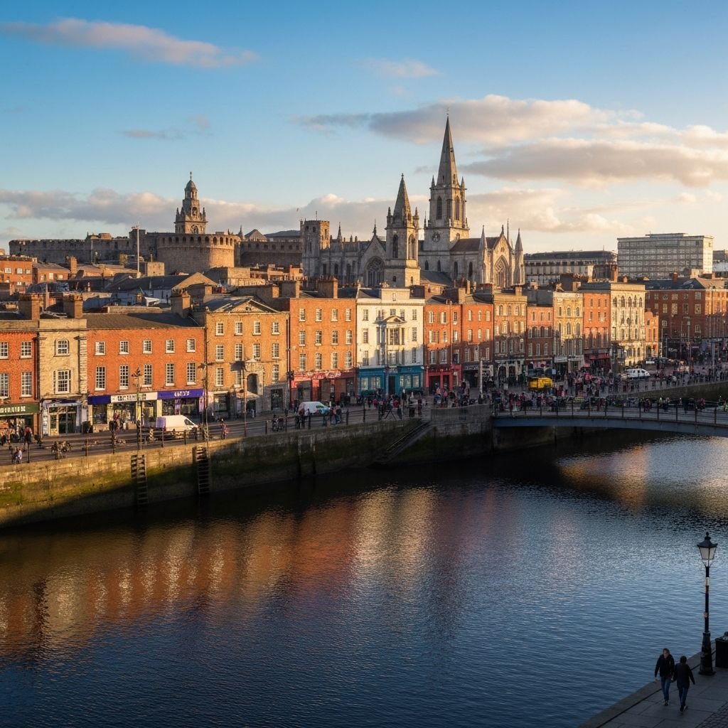 Irlanda: El destino perfecto para estudiar inglés